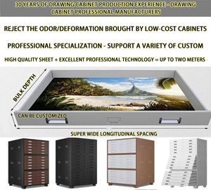 Gran Venta de archivador moderno de acero y Metal para sala de estar, hogar, oficina, Hotel, Hospital, baño, uso de oficina - Product Image 2