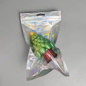 Épée rétractable en verre imprimée en 3D, jouet, ornement d'arbre de Noël, échelle 1/12, cadeau créatif, 7-12 ans, emballage d'origine - Product Image 5