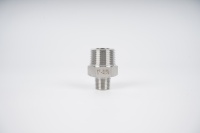 F304/316L 1-1/4 "mâle To1/2" mâle en acier inoxydable réduisant l'accouplement hexagonal PT/NPT haute pression 1-1/4 "* 1/2" joint de réduction