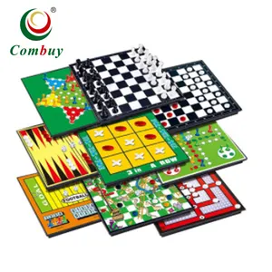 ชุดของเล่นเพื่อการศึกษา9ใน1สำหรับครอบครัว kdis เกมหมากรุกกระดาน - Product Image 1