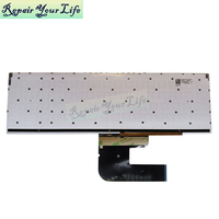 Clavier d'ordinateur portable rétroéclairé russe RU pour BMAX IPASON MaxBook P1 P1X P2 G154GPJ41 X15 X317A, nouveau clavier noir