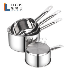 LECOS commerciale multiuso cucina scalda zuppa pentola caldaia acciaio inossidabile bollente pentola <span class=keywords><strong>per</strong></span> salsa di latte alla rinfusa - Product Image 6