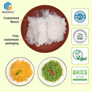 Campione gratuito diretto in fabbrica per perdere peso prodotti Konjac personalizzati Shirataki sana dieta nodo Konjac - Product Image 3