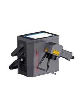 Máquina de Marcado Láser de Fibra Portátil Rayman 20W/30W/50W, Mini Grabador Láser de Mano para Uso Doméstico con Enfriamiento por Aire, Grabado en Metal, 220V - Product Image 2