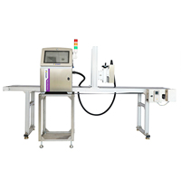 Mesin Cetak Kemasan Fleksibel C700 Printer Inkjet Berbasis Minyak/ Tinta UV Resolusi Tinggi 72mm