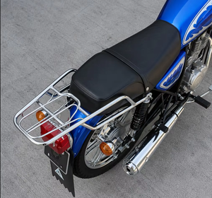 <span class=keywords><strong>Moto</strong></span> à essence 150cc avec porte-bagages renforcé pour le marché du Yémen et de la Zambie - Product Image 6