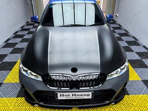 Parachoques de coche de montaje directo para <span class=keywords><strong>BMW</strong></span> Serie 3 F30 F35 320i 328i <span class=keywords><strong>335i</strong></span> a G20 LCI M-Tech Style Hood faro delantero parachoques trasero - Product Image 4