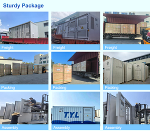 Système de stockage d'énergie commercial et industriel LiFePO4 de 25 kW 50 kWh BESS IP55 pour le lissage des pics de consommation et le décalage de la charge, système hybride solaire photovoltaïque - Product Image 4