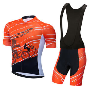 Combinaisons de cyclisme de course pour hommes de l'équipe personnalisée maillot à séchage rapide Triathlon <span class=keywords><strong>Pro</strong></span> Bike Wear Shorts Sets Ropa Ciclismo Vêtements de cyclisme - Product Image 1