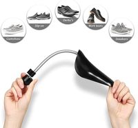 DAYOOH Embouts de formage de chaussures en plastique avec ressort réglable pour maintenir la forme des baskets