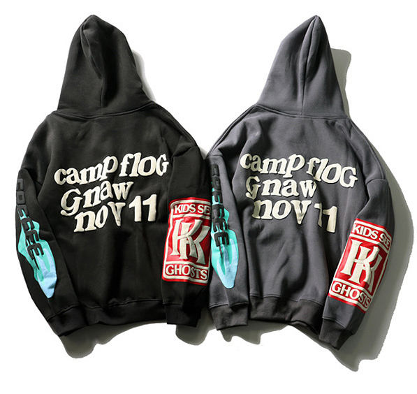OEM ODM Service Custom Puff Print Clothing Streetwear Factory 3D Puff  Printing Hoodie for Brand Owner
