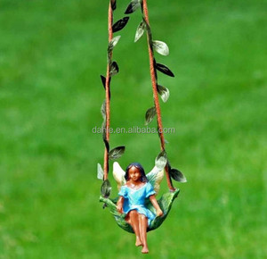 Durable Miniatures En Polyrésine Fée Jardin Gousse de Pois Bébé Figure - Product Image 5