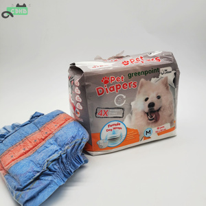 Couches jetables pour chiens de petite taille, absorbantes, XXL, pour mâles et femelles, les moins chères du marché - Product Image 5