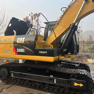 320D แมวมือสอง325D 326D 329D รถขุดขนาดกลางที่ใช้ในโครงการดินและการพัฒนาอสังหาริมทรัพย์ - Product Image 1