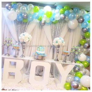 휴대용 무대 커튼 원단 웨딩 교회 배경 장식 웨딩 무대 세트용 - Product Image 6