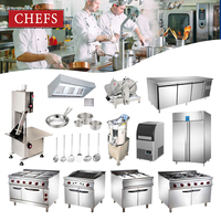 Peralatan Dapur Lengkap Satu Paket untuk Proyek Restoran, Peralatan Dapur Komersial untuk Hotel, Kantin, Bisnis Katering