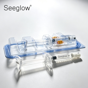 Nouveauté SEEGLOW Gel d'acide hyaluronique injectable en profondeur pour l'augmentation du nez, le lifting des joues, le traitement des rides profondes sans chirurgie - Product Image 5