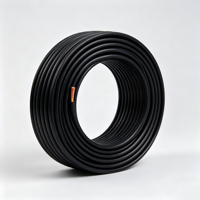 Fil électrique H07V-U 10 mm² en cuivre pur à 99,99 %, câble de construction monoconducteur isolé PVC pour câblage résidentiel et industriel