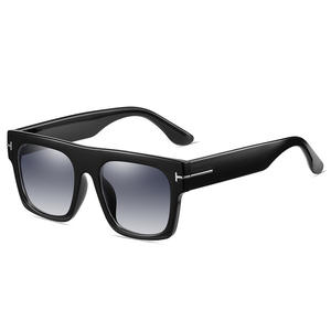 Lunettes <span class=keywords><strong>de</strong></span> <span class=keywords><strong>soleil</strong></span> polarisées <span class=keywords><strong>de</strong></span> luxe pour hommes, protection UV400, légères, confortables, monture carrée unisexe, lunettes <span class=keywords><strong>de</strong></span> mode pour usage extérieur - Product Image 3