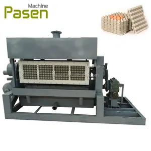 Waste Paper Egg Carton Egg Box Making Molding Machine Paper Egg Tray Making Machine