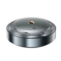 Diffuseur d'aromathérapie ultrasonique USB, diffuseur de parfum pour la maison, nébuliseur de voiture, purificateur d'air en plastique avec fonctions d'aromathérapie