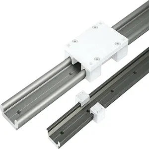 Liangyin Aluminum Manufacturer Customized Alloy Aluminum Extrusion Anodized Rail Industrial With Cnc Machining