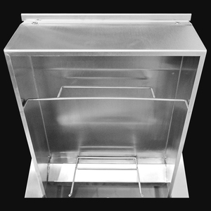 Lavabo Rettangolare Pieghevole in <span class=keywords><strong>Acciaio</strong></span> Inox 304, Lavandino per Lavaggio Mani, Fornitore Cinese OEM ODM - Product Image 6