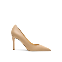 Escarpins classiques élégants pour femmes, talons fins, grandes tailles, doublure en cuir de mouton véritable, respirants, été automne, souples et légers