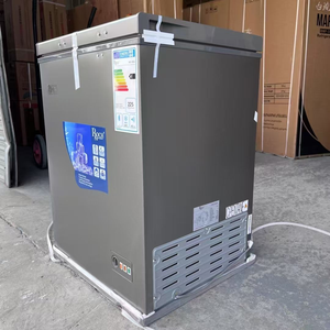 Congélateur coffre de haute qualité 142L à dégivrage automatique, à économie d'énergie, avec compresseur, <span class=keywords><strong>classe</strong></span> énergétique <span class=keywords><strong>A</strong></span>+ pour usage commercial et domestique - Product Image 3