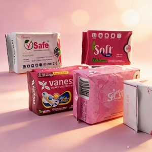 Envío Gratis, Artículo de Venta al por Mayor en Línea de Alibaba, Toallas Sanitarias Biodegradables de Fábrica, Algodón Orgánico, Toallas Sanitarias Absorbentes para Mujer - Product Image 1