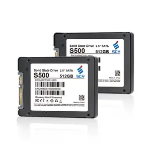 الصانع 2.5 بوصة SATA III وسيط تخزين ذو حالة ثابتة/ القرص الصلب ديسكو SSD 1 تيرا بايت SSD الحالة الصلبة القرص الصلب 128GB 512GB