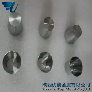 Selling High Quality Ni200 Nickel Crucible For Melting Or Caustic Soda