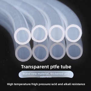Tube en polytétrafluoroéthylène (<span class=keywords><strong>PFA</strong></span>, FEP, F46) transparent, résistant aux hautes températures et à la corrosion, diamètres 4/6/8/<span class=keywords><strong>10</strong></span> mm - Product Image 3