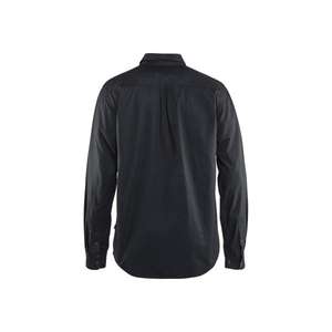 BLAKLADER - 3297113599004XL Camisa de sarga Negro-EAN 7330509480472 CAMISAS DE TRABAJO - Product Image 2