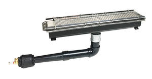 Cocina comercial estufas de Gas de cerámica IR quemador HD162 - Product Image 4