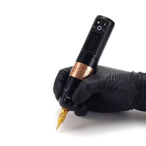 <span class=keywords><strong>Ambition</strong></span> <span class=keywords><strong>Soldier</strong></span> Rotary Battery Pen Máquina de cartucho de tatuaje con motor sin núcleo de 2400mAh Pantalla LED digital Equipo de tatuaje - Product Image 2