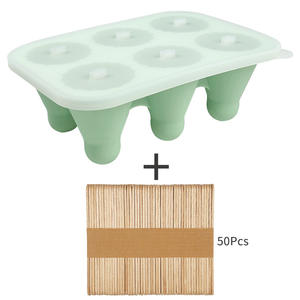 แม่พิมพ์ไอศกรีมและไอติมซิลิโคนแบบใช้ซ้ำไ<span class=keywords><strong>ด</strong></span>้ <span class=keywords><strong>รูป</strong></span>ทรงไม้แบดมินตัน ทำขนมแช่แข็งแบบโฮมเม<span class=keywords><strong>ด</strong></span>ได้อย่างยื<span class=keywords><strong>ด</strong></span>หยุ่น แม่พิมพ์น้ำแข็งเกร<span class=keywords><strong>ด</strong></span>อาหาร - Product Image 1