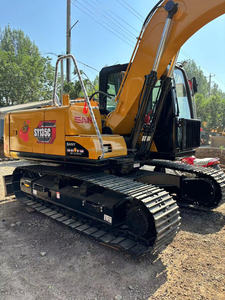 SANY SY135C Pelle d'occasion Petite pelle de Construction Hydraulique Chenille d'Occasion 135 135C Machine Moteur Moteur Terrassement - Product Image 2