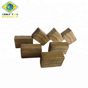 ダイヤモンドセグメント大理石石灰岩石採石場ブロック用高速切断 - Product Image 4