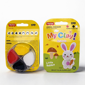 36 Color 12 Designs Fancy Animal Creative Activities Super Light <b>Modeling</b> Craft Clay Idea for Kids - Product Image 1