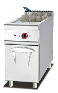 Freidora Eléctrica Comercial de Gran Capacidad (28L) para Papas Fritas y Pollo, Ideal para Freír a Alto Volumen - Product Image 4