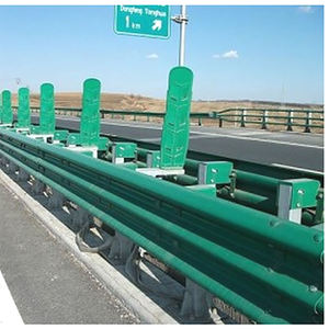 Barrière de sécurité en acier M50 galvanisée à chaud, type bouche, sans éclairage, non-réfléchissante, non-remplissable, installation par perçage et encaissement - Product Image 6