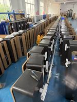KARSUN Barrera de Tráfico Metálica DC24V, Sistema de Estacionamiento Completamente Automático, Barrera de Brazo Recto de 1-6m, IP65 RFID