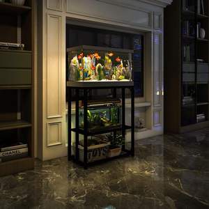 Offre Spéciale support d'<span class=keywords><strong>aquarium</strong></span> de 40 gallons support d'<span class=keywords><strong>aquarium</strong></span> réglable, support de réservoir de <span class=keywords><strong>reptile</strong></span> en métal robuste - Product Image 3