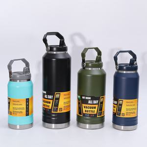 Termo de Acero Inoxidable 304 de Gran Capacidad 2025, Aislamiento Térmico de 6-12 Horas, Diseño Clásico Portátil para Uso en Exteriores - Product Image 1