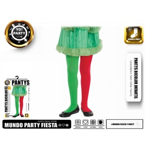 Children's Two-Tone <b>Tights</b> #60854 Striped Dot Cute XL Nylons Transparent Opaque Various Cartoons Leopard <b>Fishnet</b> Light Thin - Product Image 1