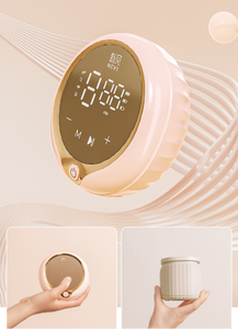 Ncvi चार मोड स्तनपान इलेक्ट्रिक स्तन दूध पंप सिलिकॉन डबल रिचार्जेबल इलेक्ट्रिक स्तन पंप - Product Image 4