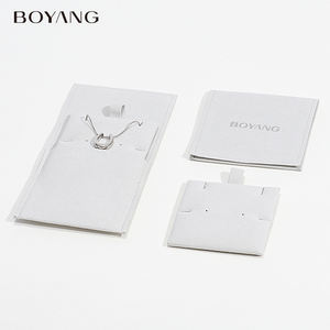 ถุงใส่เครื่องประดับไมโคร<span class=keywords><strong>ไฟ</strong></span>เบอร์พิมพ์โลโก้ตามสั่ง พร้อมซองใส่การ์ด สำหรับบรรจุภัณฑ์ของขวัญสร้อยคอ - Product Image 2