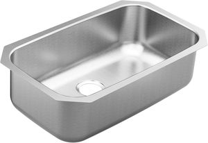 <span class=keywords><strong>Fregadero</strong></span> de Cocina Rectangular de Acero Inoxidable de <span class=keywords><strong>30</strong></span> Pulgadas, Calibre 18, de Una Sola Cubeta, para Instalar Bajo Encimera, <span class=keywords><strong>Profundidad</strong></span> de 9 Pulgadas - Product Image 2