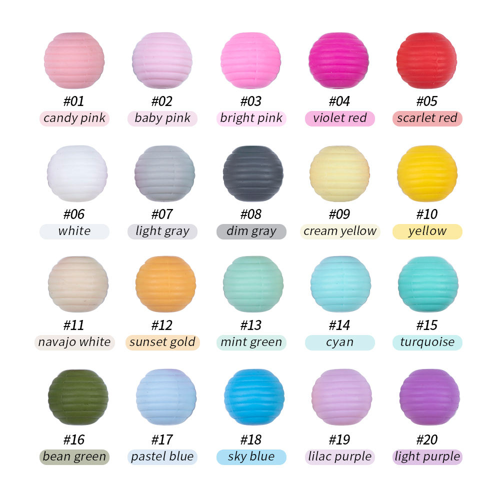 Round thread Bead Mix SA62